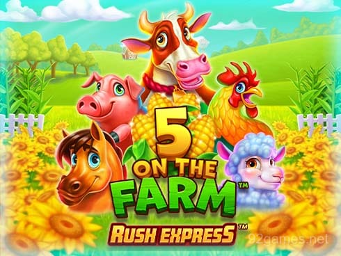 5 on the Farm Game Image