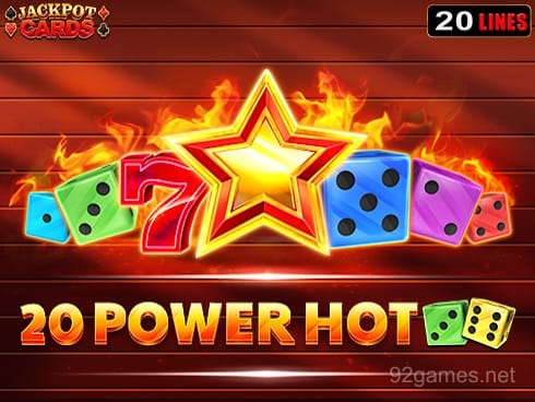20 Power Hot Dice Game Image