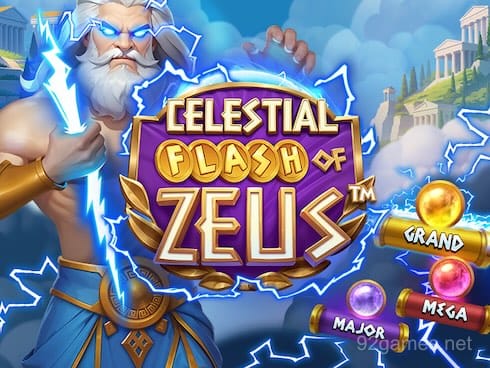 Celestial Flash Of Zeus Game Image