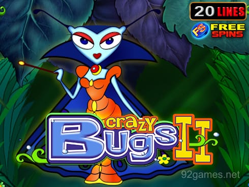 Crazy Bugs II Game Image