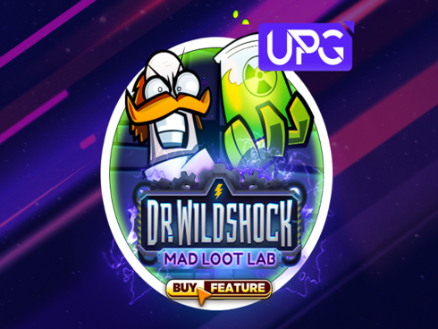 Dr. Wildshock_ Mad Loot Lab Game Image