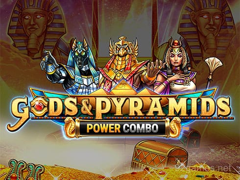 Gods and Pyramids Power Combo Game Image