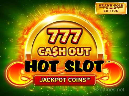 Hot Slot_ 777 Cash Out Grand Gold Edition Game Image
