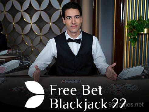 Free Bet Blackjack 22 Game Image