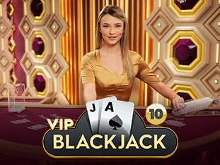 VIP Blackjack 10 Game Image